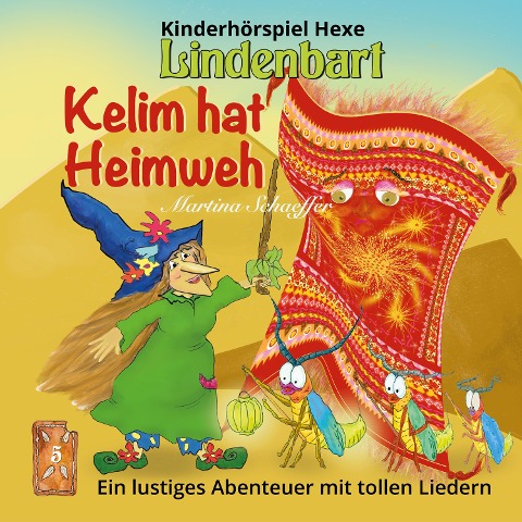 Kelim hat Heimweh - Martina Schaeffer, Marcus Klare