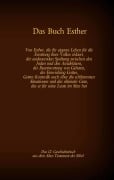 Cover-Bild zum Titel 'Das Buch Esther, das 12. Geschichtsbuch aus dem Alten Testament der Bibel' von 'Martin Luther'