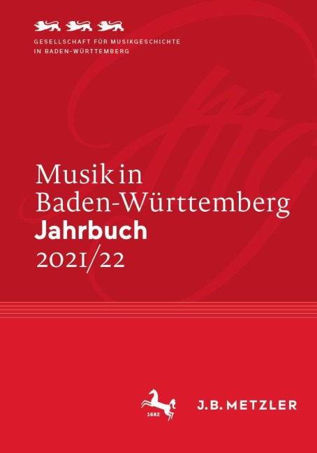 Musik in Baden-Württemberg. Jahrbuch 2021/22 - 