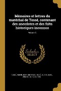 Cover-Bild zum Titel 'Mémoires et lettres du maréchal de Tessé, contenant des anecdotes et des faits historiques inconnus; Volume 2' von ''