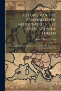 Cover-Bild zum Titel 'Historie Van Het Verbond En De Smeekschriften Der Nederlandsche Edelen' von 'Jona Willem Te Water'