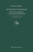 Cover-Bild zum Titel 'Écoutes et silences. Itinéraires musicaux et contrepoints littéraires' von 'Ricciarda Belgiojoso'