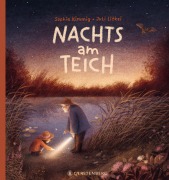 Cover-Bild zum Titel 'Nachts am Teich' von 'Sophia Kimmig'