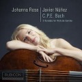 Cover-Bild zum Titel '3 Sonatas For Viola da Gamba' von 'Johanna Rose & Javier Nu¿ez'