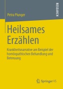 Cover-Bild zum Titel 'Heilsames Erzählen' von 'Petra Plunger'