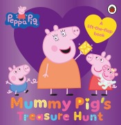 Cover-Bild zum Titel 'Peppa Pig: Mummy Pig's Treasure Hunt' von 'Peppa Pig'