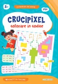 Cover-Bild zum Titel 'Crucipixel. Colorare in codice' von ''