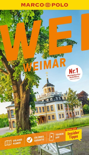 MARCO POLO Reiseführer Weimar - Silja Indolfo, Hannah Würsching