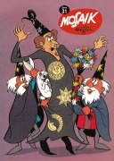 Cover-Bild zum Titel 'TaschenMosaik Band 31' von 'Lothar Dräger'