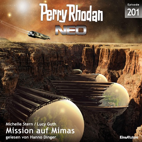 Perry Rhodan Neo 201: Mission auf Mimas - Lucy Guth, Michelle Stern