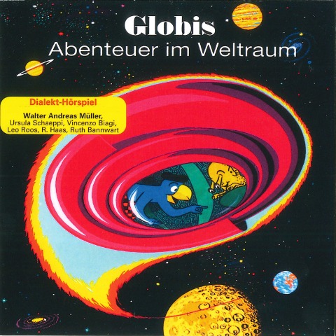 Globis Abenteuer im Weltraum - 