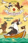 Cover-Bild zum Titel 'Die Haferhorde 05. Stallpiraten ahoi!' von 'Suza Kolb'