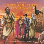 Cover-Bild zum Titel 'In den Schluchten des Balkan' von 'Karl May, Kurt Vethake, Unknown'