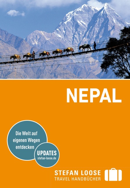 Stefan Loose Reiseführer Nepal - Stuart Butler