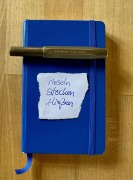 Cover-Bild zum Titel 'Rieseln stocken fließen' von 'Florian Kalenda'