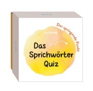 Cover-Bild zum Titel 'Der springende Punkt - Das Sprichwörter-Quiz' von 'Rolf-Bernhard Essig'