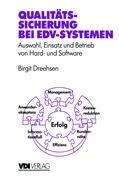 Cover-Bild zum Titel 'Qualitätssicherung bei EDV-Systemen' von 'Birgit Dreehsen'