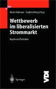 Cover-Bild zum Titel 'Wettbewerb im liberalisierten Strommarkt' von ''