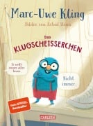 Cover-Bild zum Titel 'Das Klugscheißerchen' von 'Marc-Uwe Kling'