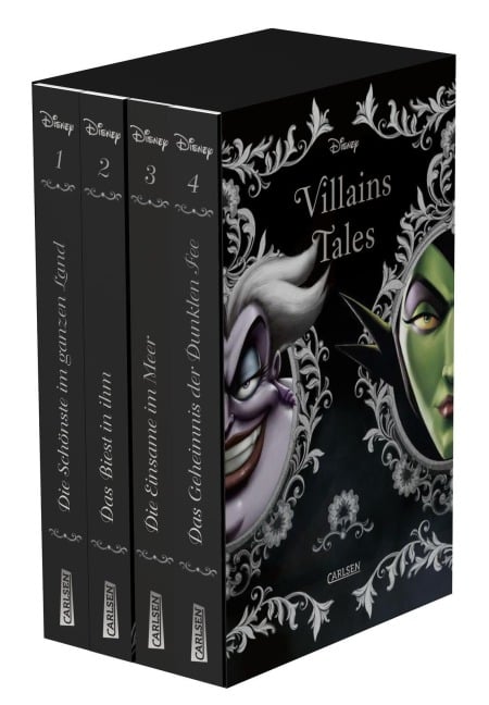 Disney Villains: Villain Tales. Taschenbuch-Schuber - Serena Valentino, Walt Disney