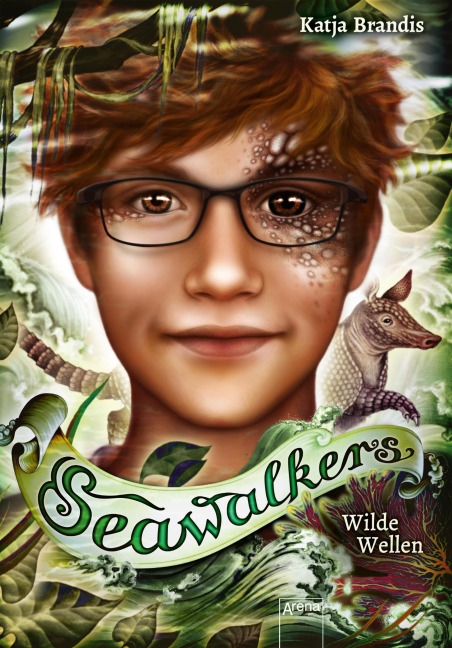 Seawalkers (3). Wilde Wellen - Katja Brandis