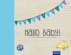 Cover-Bild zum Titel 'Hallo Baby! (Jungen)' von 'Cornelia Giebichenstein'