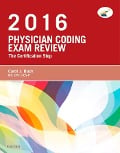 Cover-Bild zum Titel 'Physician Coding Exam Review 2016 - E-Book' von 'Cpc Buck'