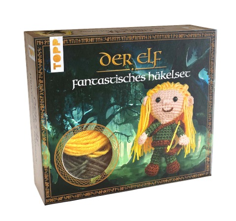 Fantastisches Häkelset Elf - Jana Ganseforth