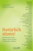 Cover-Bild zum Titel 'Natürlich sitzen!' von 'Helga Pohl, Birgit Kaemper'
