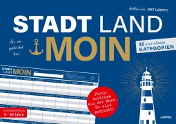 Cover-Bild zum Titel 'Stadt, Land, MOIN' von ''