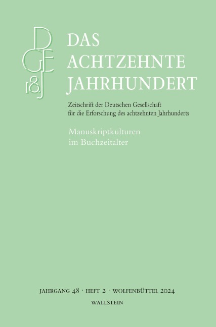 Das achtzehnte Jahrhundert 48/2 - 