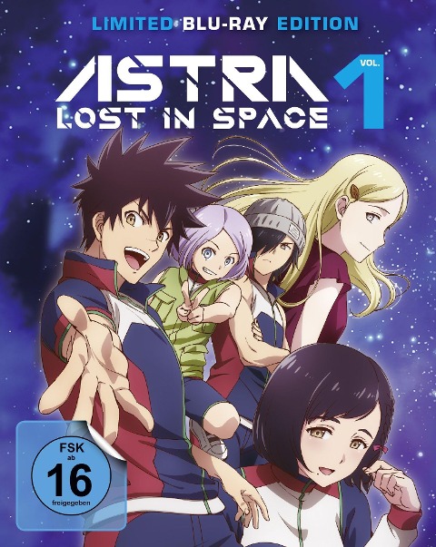 Astra - Lost in Space - Norimitsu Kaiho, Kristen McGuire, Kenta Shinohara, Hikaru Sakurai, Masaru Yokoyama
