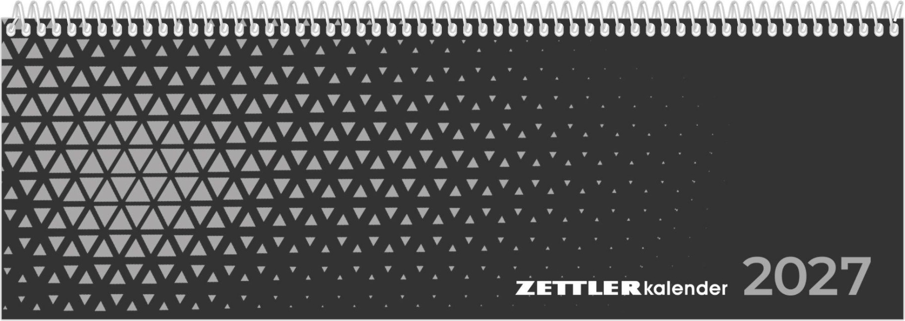 Tischkalender Expert schwarz 2027 - 