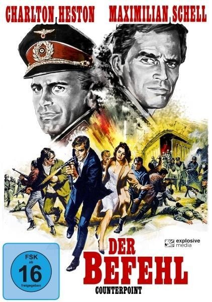 Der Befehl - James Lee, Joel Oliansky, Alan Sillitoe, Bronislau Kaper