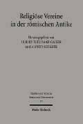 Cover-Bild zum Titel 'Religiöse Vereine in der römischen Antike' von ''