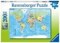 Cover-Bild zum Titel 'Ravensburger Kinderpuzzle - 12890 Die Welt - Puzzle-Weltkarte für Kinder ab 8 Jahren, mit 200 Teilen im XXL-Format' von ''