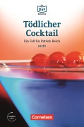 Cover-Bild zum Titel 'Die DaF-Bibliothek / A2/B1 - Tödlicher Cocktail' von 'Volker Borbein, Marie-Claire Lohéac-Wieders'