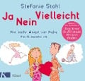 Cover-Bild zum Titel 'Ja, nein, vielleicht!' von 'Stefanie Stahl'
