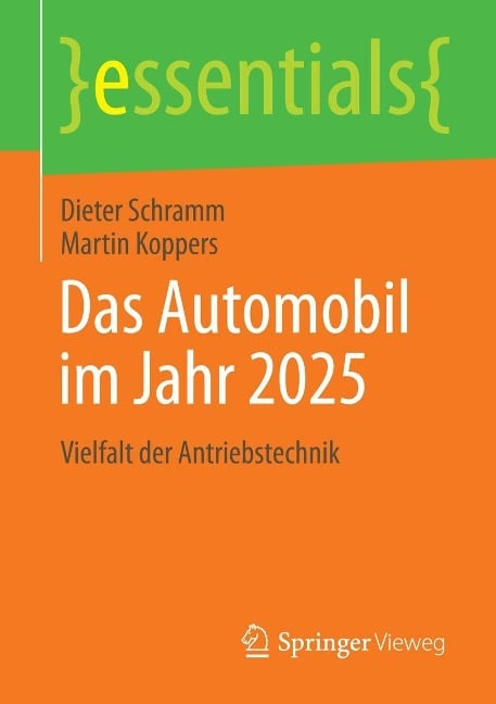 Das Automobil im Jahr 2025 - Dieter Schramm, Martin Koppers