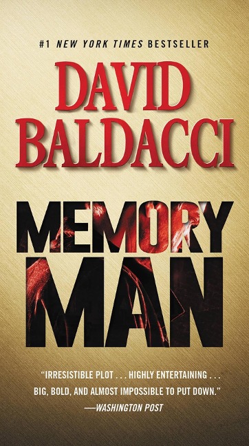 Memory Man - David Baldacci