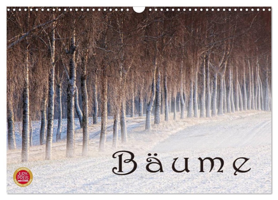 Bäume (Wandkalender 2027 DIN A3 quer), CALVENDO Monatskalender - Martina Cross