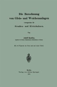 Cover-Bild zum Titel 'Die Berechnung von Gleis- und Weichenanlagen vorzugsweise für Straßen- und Kleinbahnen' von 'Adolf Knelles'