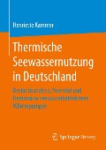 Thermische Seewassernutzung in Deutschland - Henriette Kammer