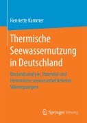 Cover-Bild zum Titel 'Thermische Seewassernutzung in Deutschland' von 'Henriette Kammer'