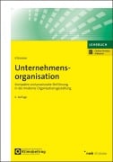 Cover-Bild zum Titel 'Unternehmensorganisation' von 'Matthias Klimmer'