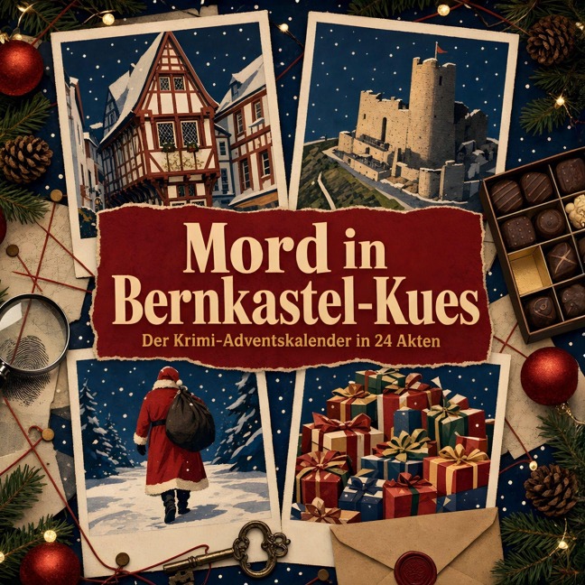 Mord in Bernkastel-Kues - Jakob Friedrich