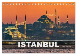 Cover-Bild zum Titel 'Türkei - Istanbul (Tischkalender 2026 DIN A5 quer), CALVENDO Monatskalender' von 'Peter Schickert'