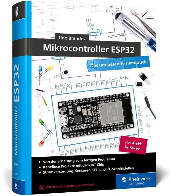 Mikrocontroller ESP32 - Udo Brandes