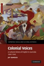Colonial Voices - Joy Damousi
