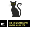Cover-Bild zum Titel 'Die schwarze Katze' von 'Edgar Allan Poe'